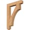 Ekena Millwork Westlake Craftsman Smooth Bracket, Western Red Cedar, 5 1/2"W x 36"D x 48"H BKT06X36X48WTL04SWR - alternate 1